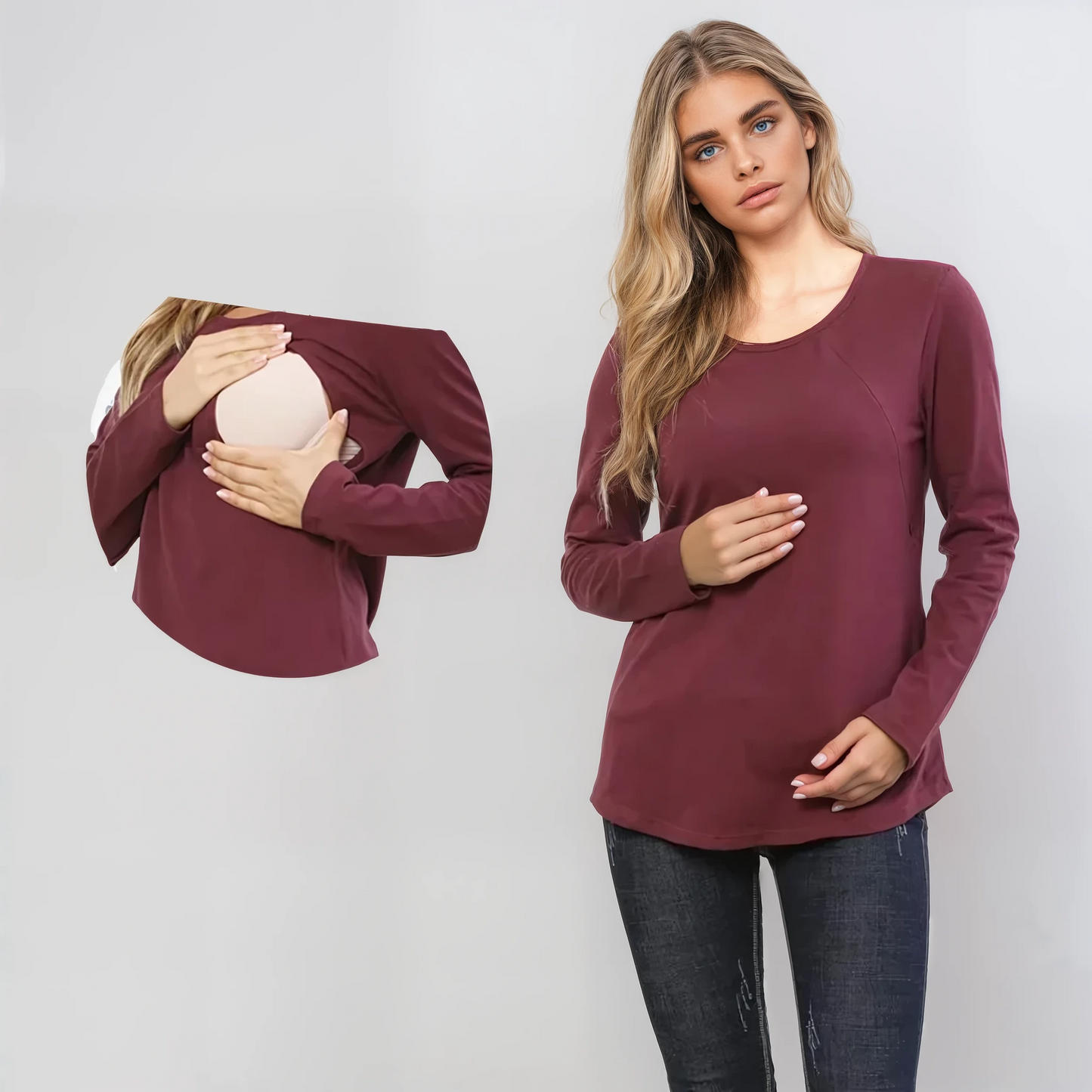 Lasora™ Maternity Longsleeve