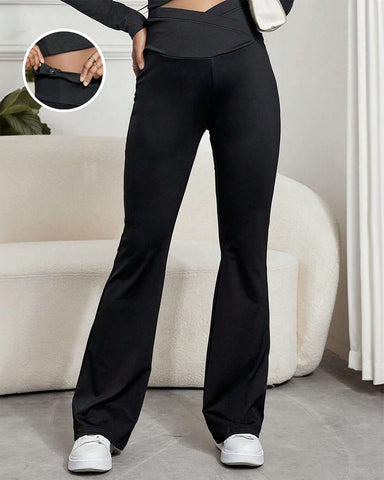 Lasora™ Pregnancy Flared Leggings