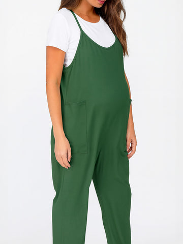 Lasora™ Oversized Pregnancy Jumpsuit