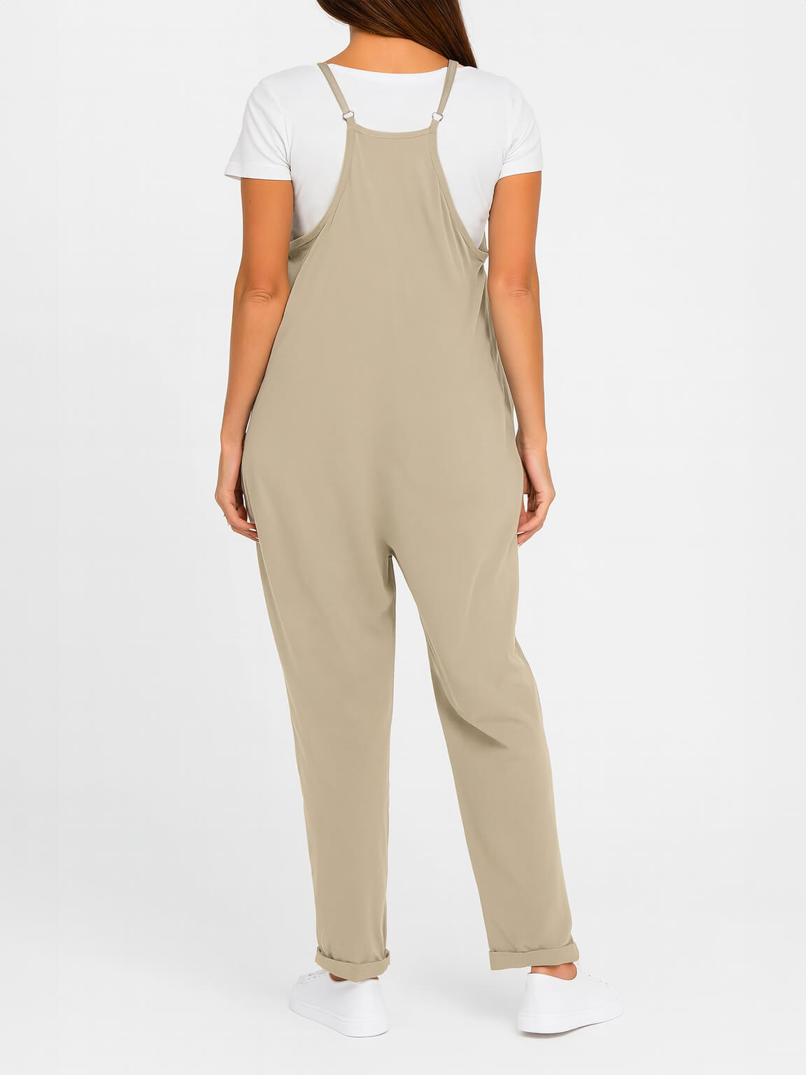 Lasora™ Oversized Pregnancy Jumpsuit