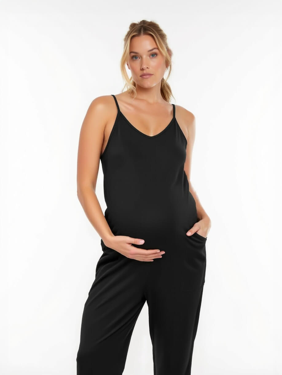 Lasora™ Oversized Pregnancy Jumpsuit
