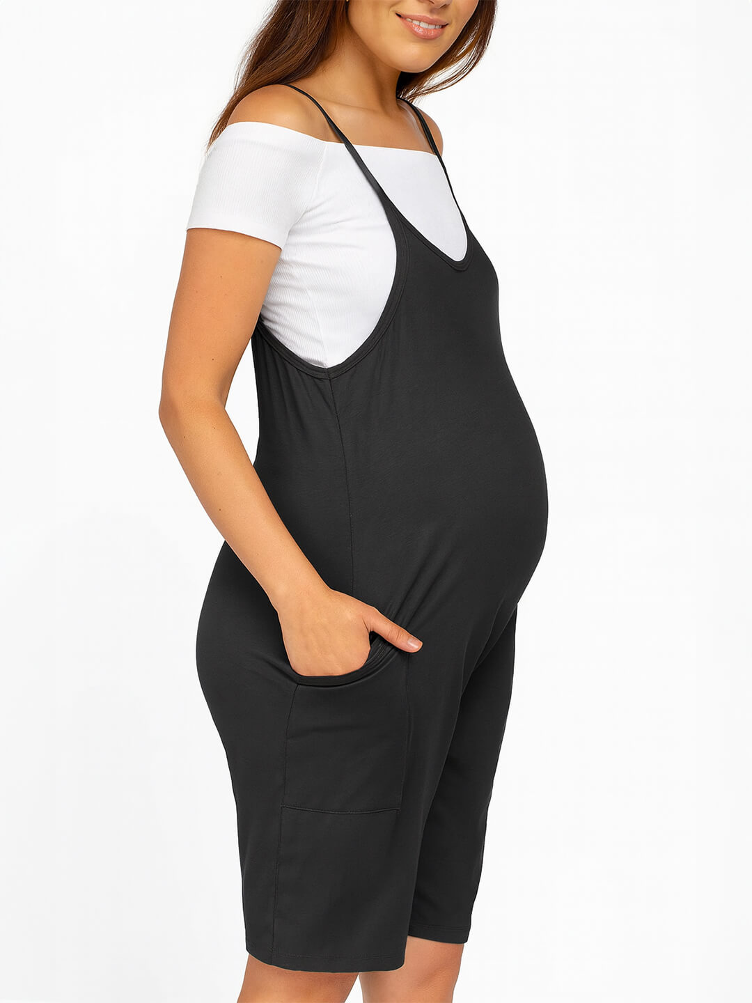 Lasora™ Oversized Pregnancy Jumpsuit
