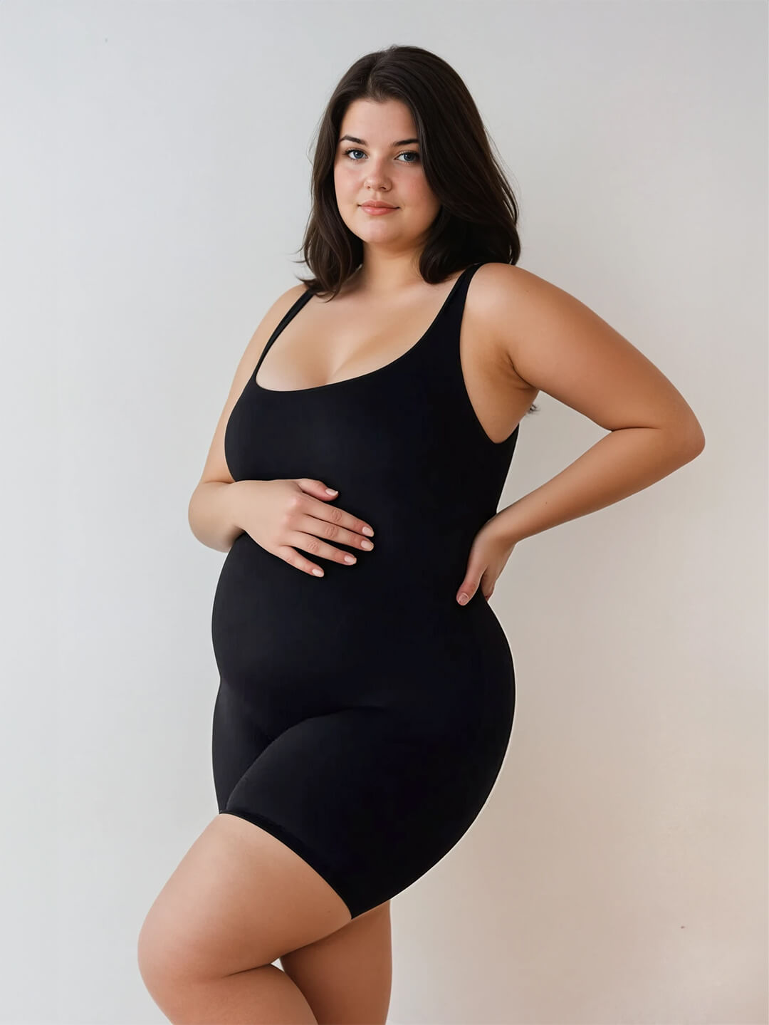Lasora™ Pregnancy Jumpsuit Short
